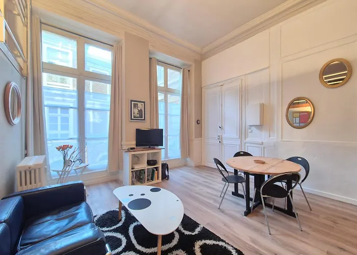 Apartment Centre Historique Le Brinon Rouen